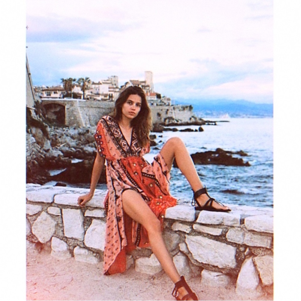 Free people smiling sun maxi - Picture 6 of 10